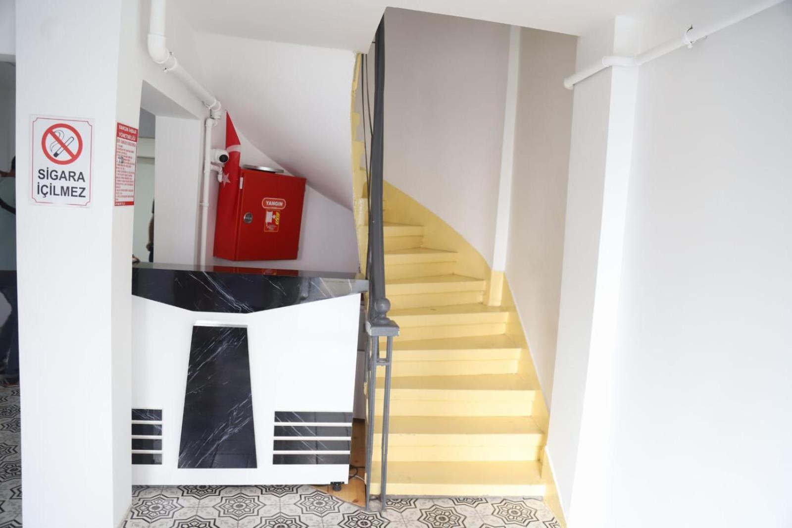 Tuerkmen Hotel Istanbul Luaran gambar