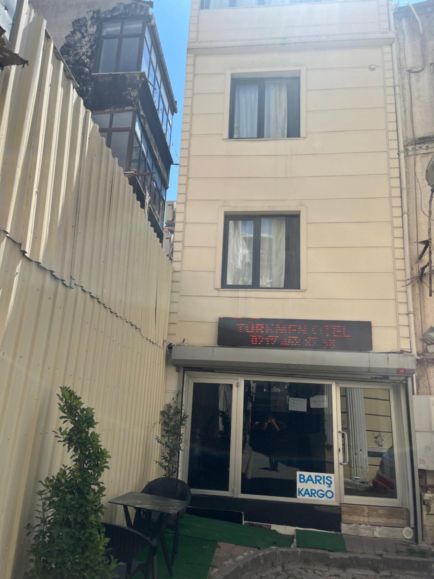 Tuerkmen Hotel Istanbul Luaran gambar