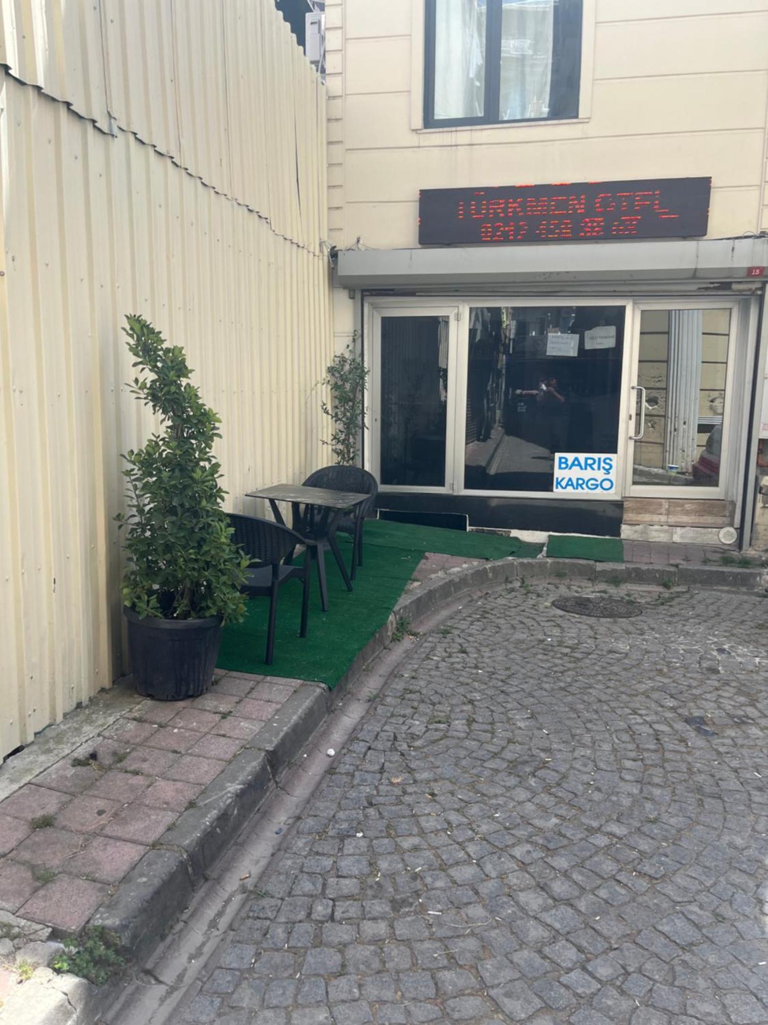 Tuerkmen Hotel Istanbul Luaran gambar