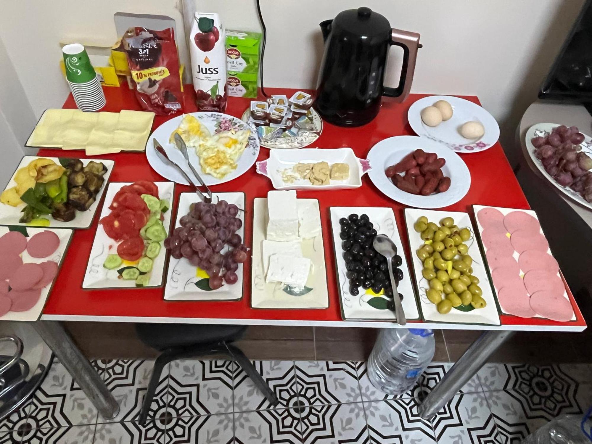 Tuerkmen Hotel Istanbul Luaran gambar